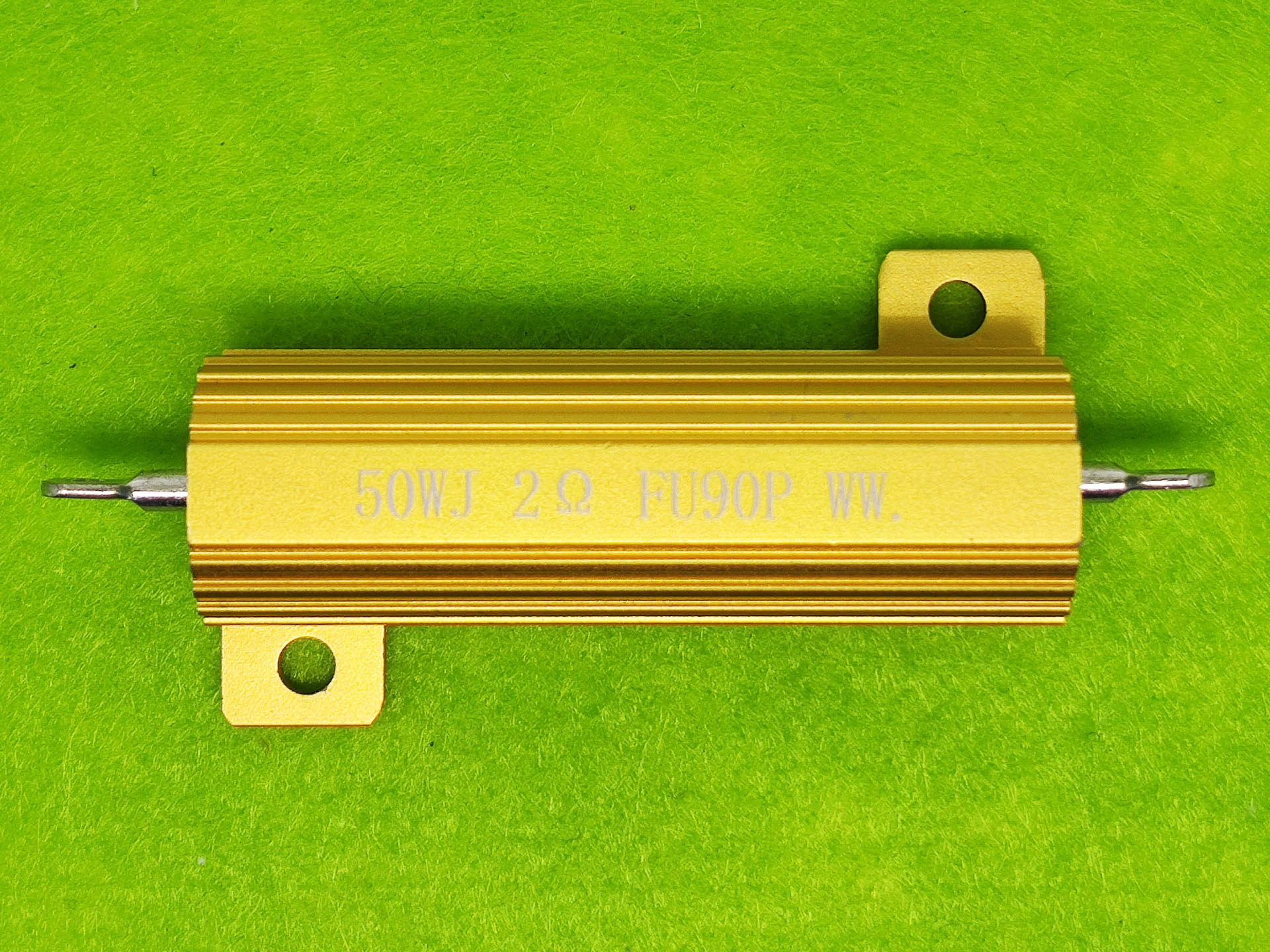Reliability Differences in Gold Aluminum-Housed Resistors: A Failure-Analysis Perspective 4 Reliability Differences in Gold Aluminum-Housed Resistors: A Failure-Analysis Perspective