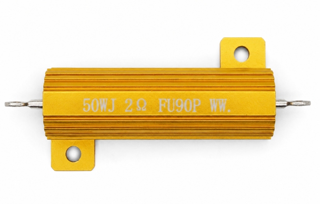 Reliability Differences in Gold Aluminum-Housed Resistors: A Failure-Analysis Perspective 10 Reliability Differences in Gold Aluminum-Housed Resistors: A Failure-Analysis Perspective