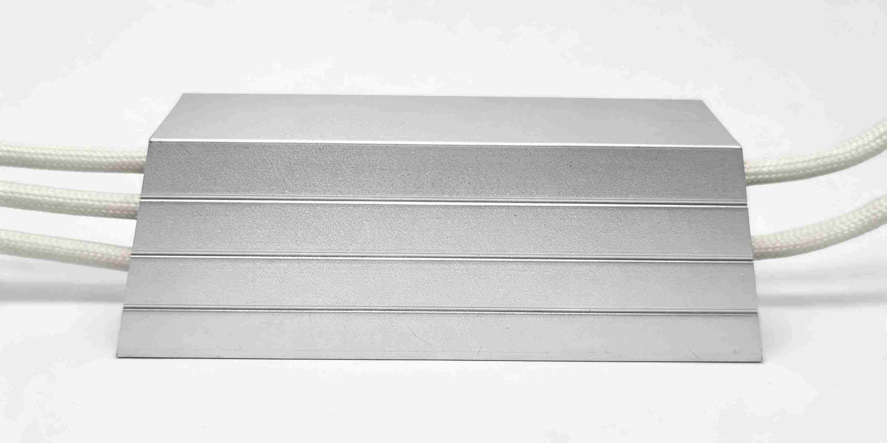 How to Select High-Power Resistors for EV Pre-Charging Applications 1 RA aluminum shell resistor FUTABA